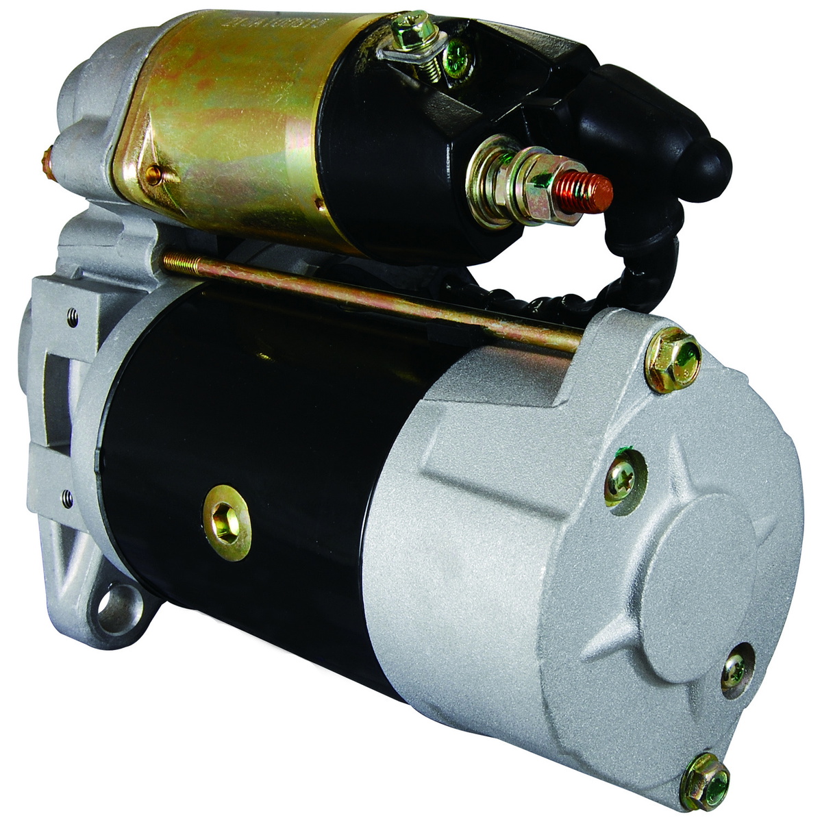 Starter Motor Compatible with Mitsubishi, OE Ref - M003T56071, WAI - 18242N